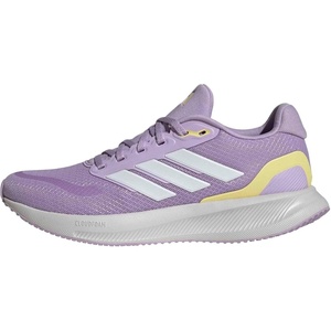 adidas Women’s Run Falcon 5 Running Shoes(Powder Plum Ftwr White Orange Tint)