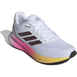 adidas Women’s Run Falcon 5 Running Shoes(White/Aurora Met./Black)