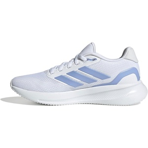 adidas Women’s Run Falcon 5 Running Shoes(White/Blue Spark/Black)