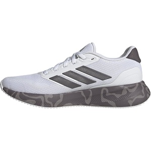 adidas Women’s Run Falcon 5 Running Shoes(White/Grey Strata/Black)