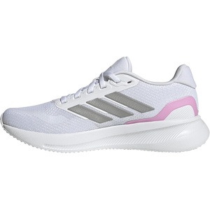 adidas Women’s Run Falcon 5 Running Shoes(White/Solid Grey/Black)