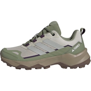 adidas Womens Terrex Skychaser Ax5 Hiking Hiking Sneakers Shoes – Brown, Grey(Wonder Alumina/Grey/Tent Green)