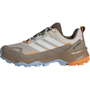adidas Womens Terrex Skychaser Ax5 Hiking Hiking Sneakers Shoes – Brown, Grey(Wonder Alumina/Off White/Cardboard)