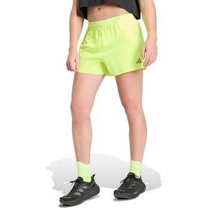 adidas Women’s adi365 Essentials Running Shorts(Solar Yellow)