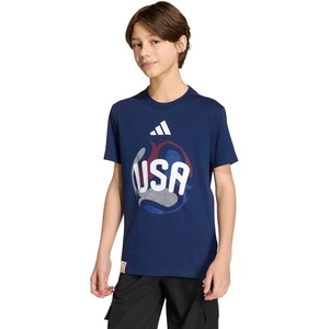 adidas Youth USA World Cup 2026 Apparel(Team Navy Blue)