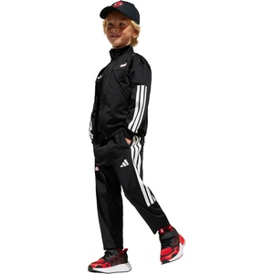 adidas boys Marvel Spider-man Tiro Track Suit(Black/White)