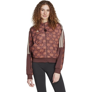 adidas womens Farm Rio Tiro Track Top(Hazy Copper/Fox Red/Mystery Brown)