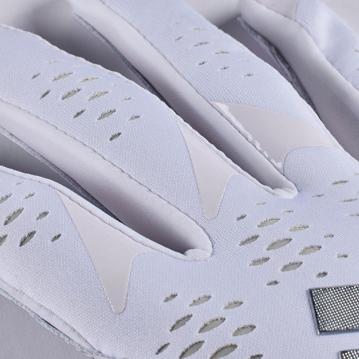image:imageAdidas Adizero 12 Big Mood Elite Adult Receiver GloveWhiteSilver
