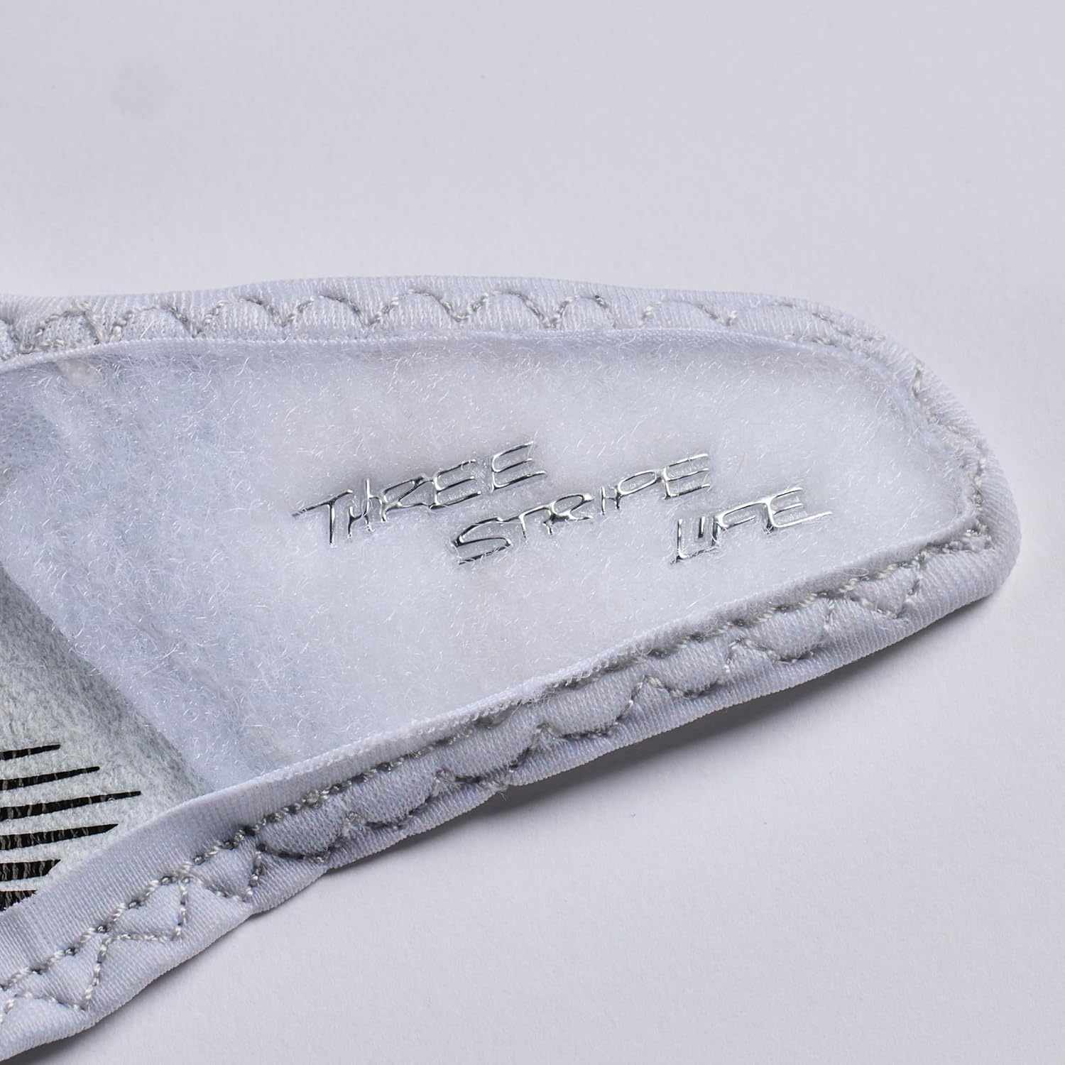 image:imageAdidas Adizero 12 Big Mood Elite Adult Receiver GloveWhiteSilver