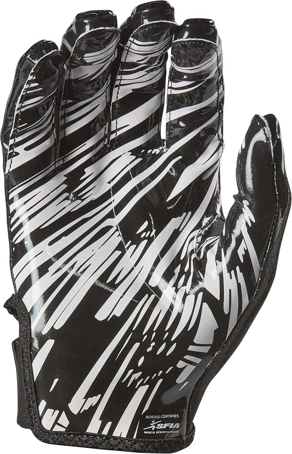 image:imageAdidas Freak 60 Padded Receiver Football Gloves06 Black White
