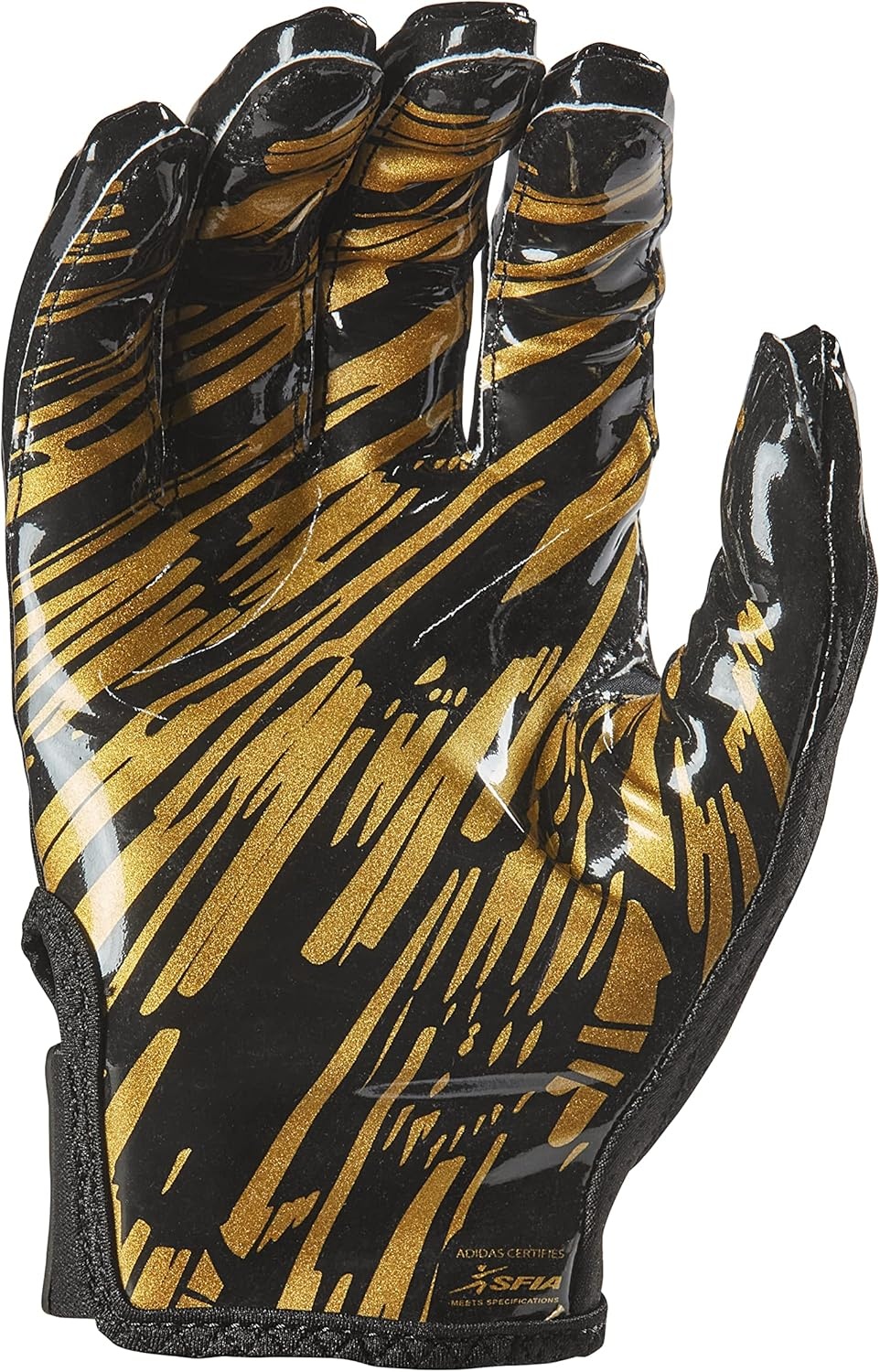 image:imageAdidas Freak 60 Padded Receiver Football Gloves07 Black Metallic Gold