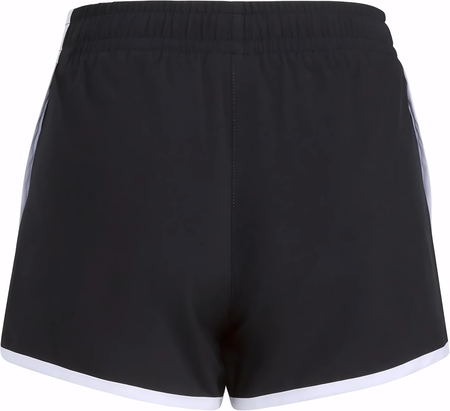 image:imageAdidas Girls Elastic Waistband Retro Woven Gym ShortsBlack Ah4394