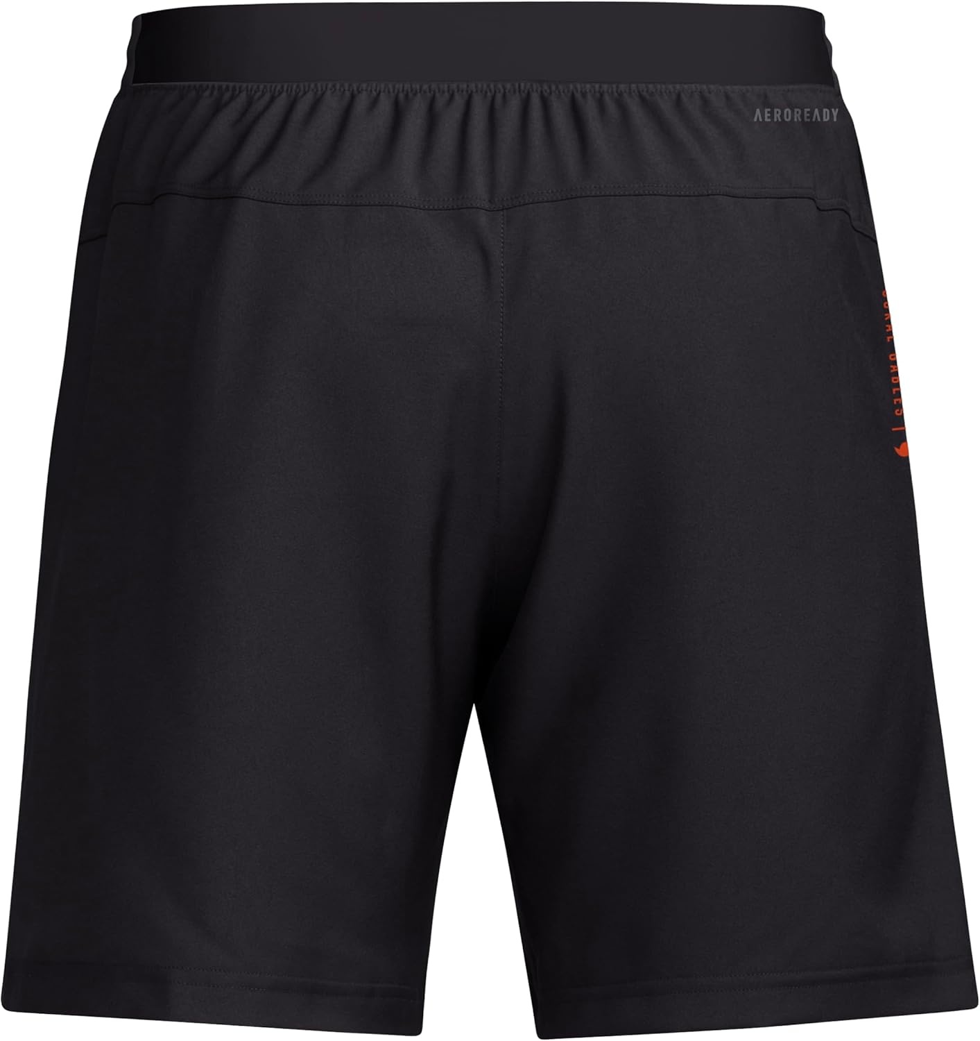image:imageAdidas Mens NCAA Designed for Training Team Graphic Woven ShortsBlackCollegiate OrangeCollegiate OrangeUniversity of Miami