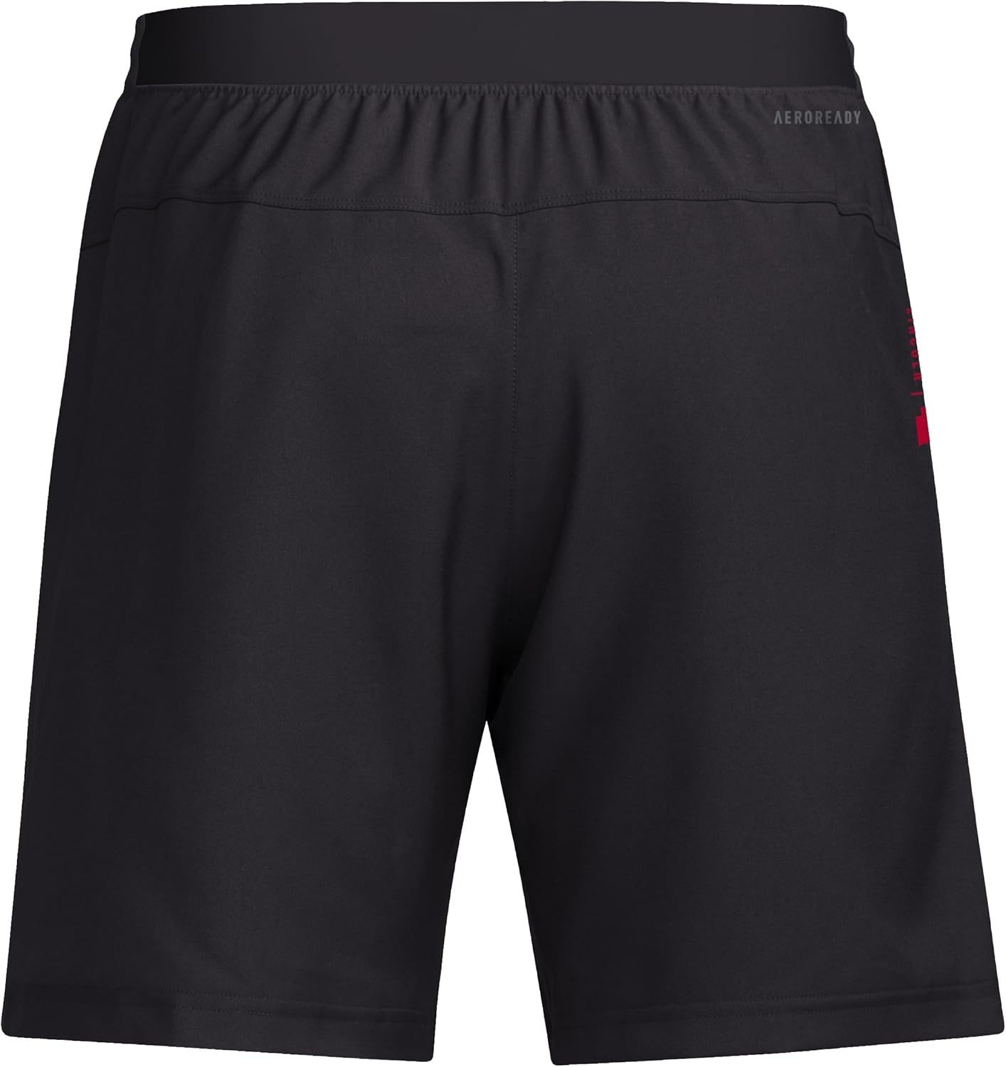 image:imageAdidas Mens NCAA Designed for Training Team Graphic Woven ShortsBlackTeam Power RedUniversity of Nebraska