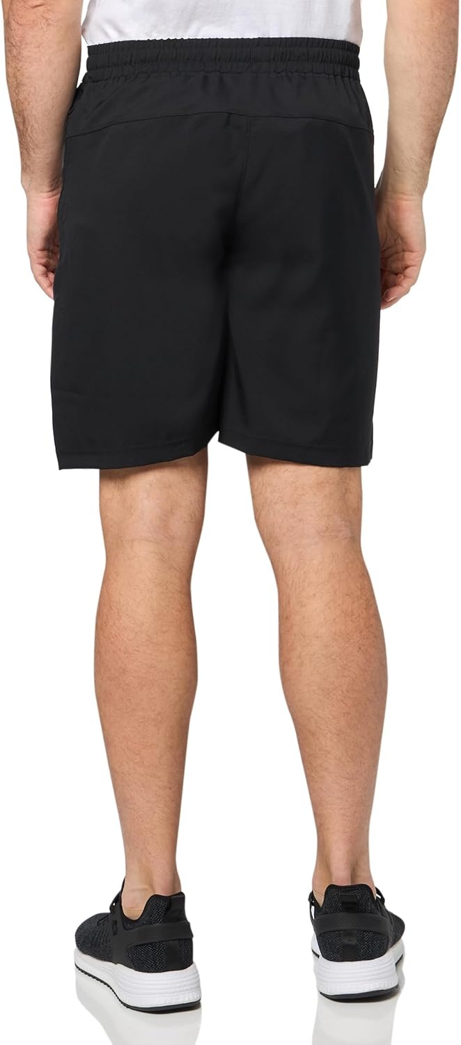 image:imageAdidas Mens NCAA Designed for Training Team Graphic Woven ShortsBlackTeam Victory RedTeam Victory RedIndiana University