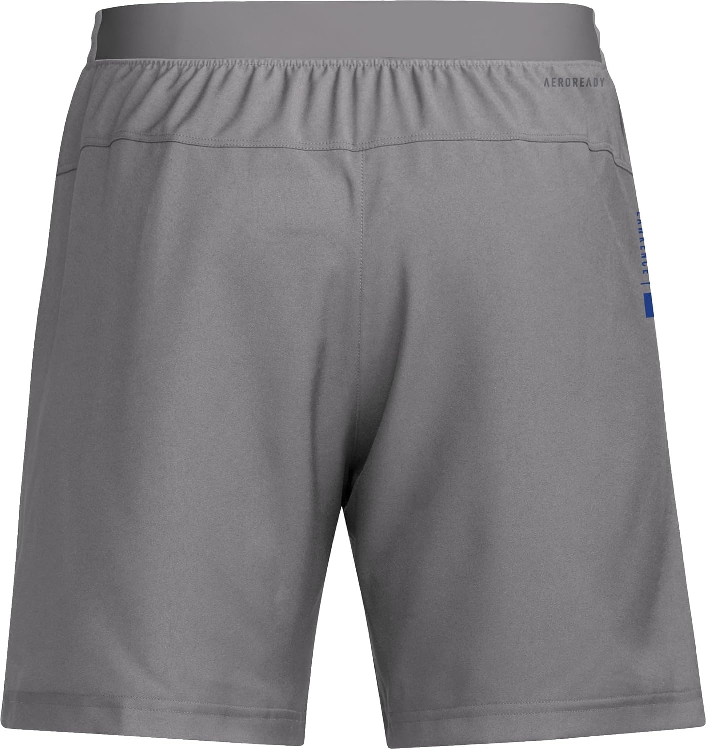 image:imageAdidas Mens NCAA Designed for Training Team Graphic Woven ShortsTeam GreyCollegiate RoyalUniversity of Kansas