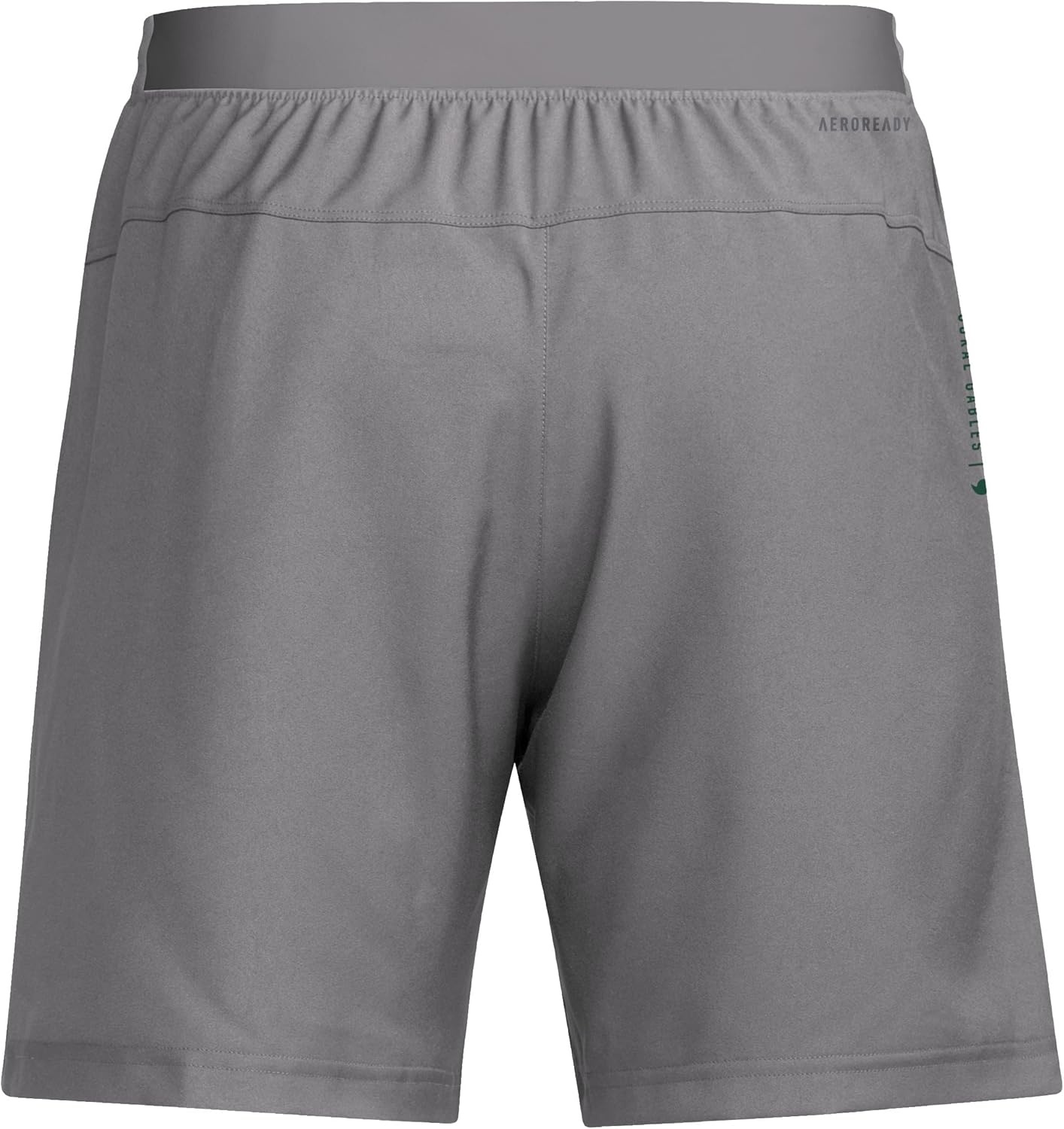 image:imageAdidas Mens NCAA Designed for Training Team Graphic Woven ShortsTeam GreyDark GreenDark GreenUniversity of Miami