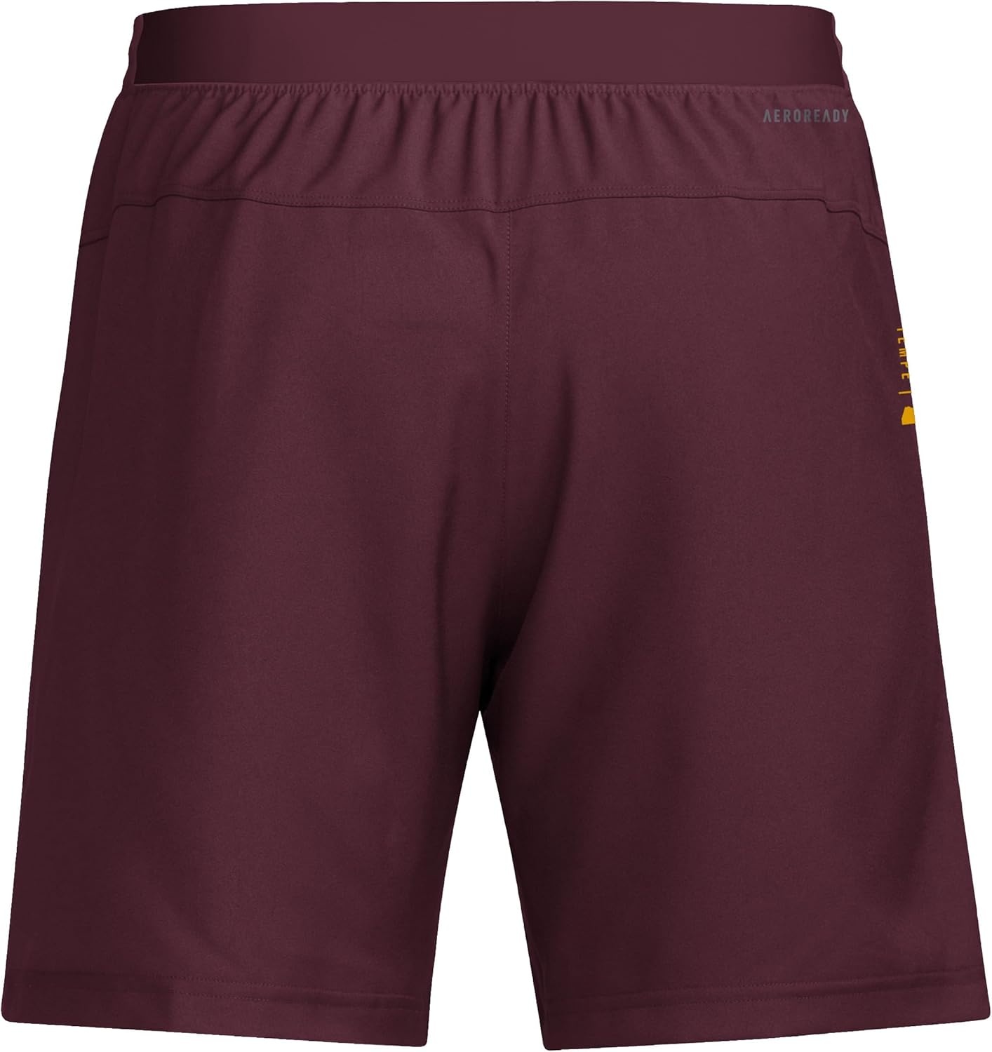 image:imageAdidas Mens NCAA Designed for Training Team Graphic Woven ShortsTeam MaroonTeam Collegiate GoldArizona State University