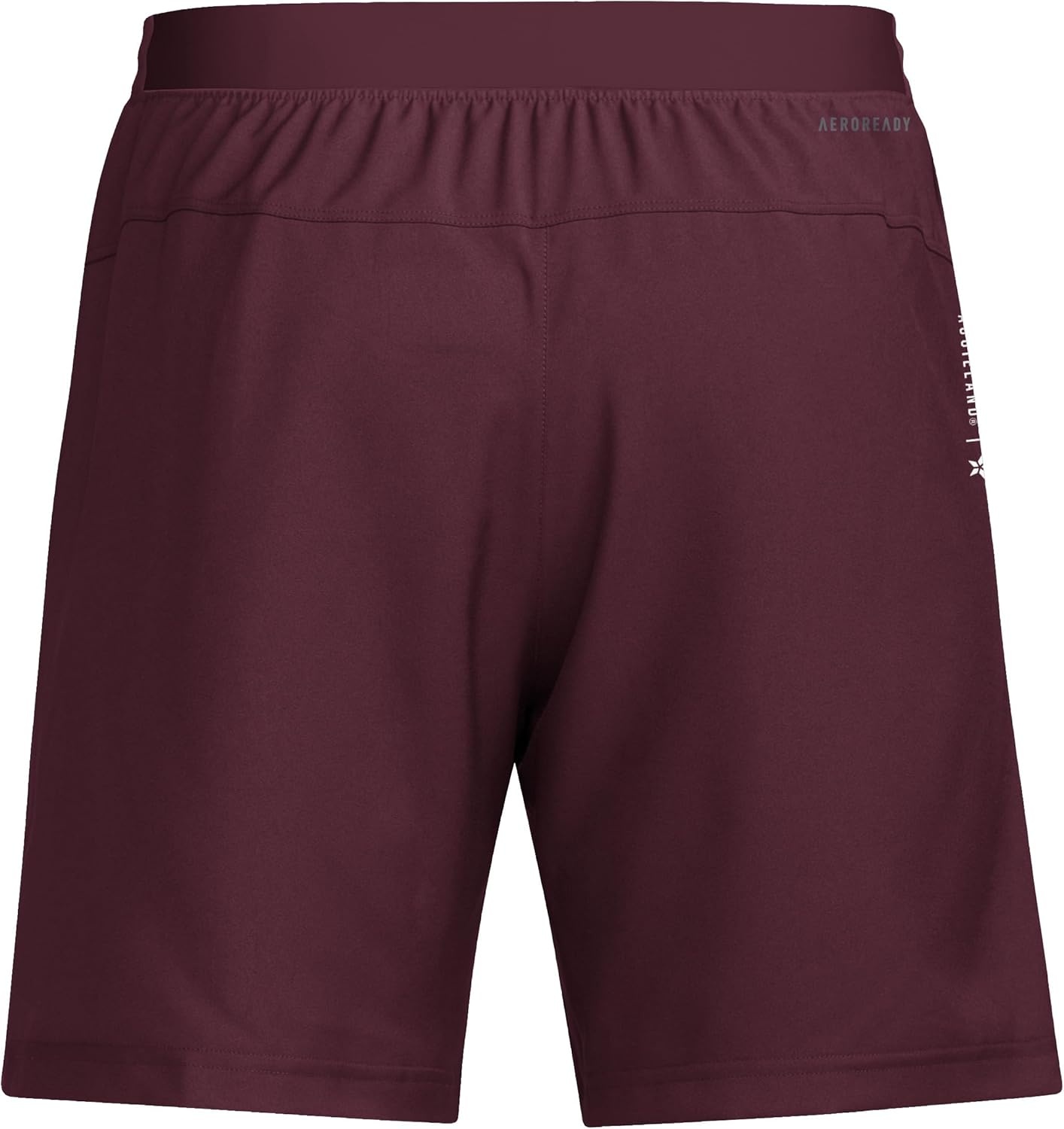 image:imageAdidas Mens NCAA Designed for Training Team Graphic Woven ShortsTeam MaroonTexas Am University