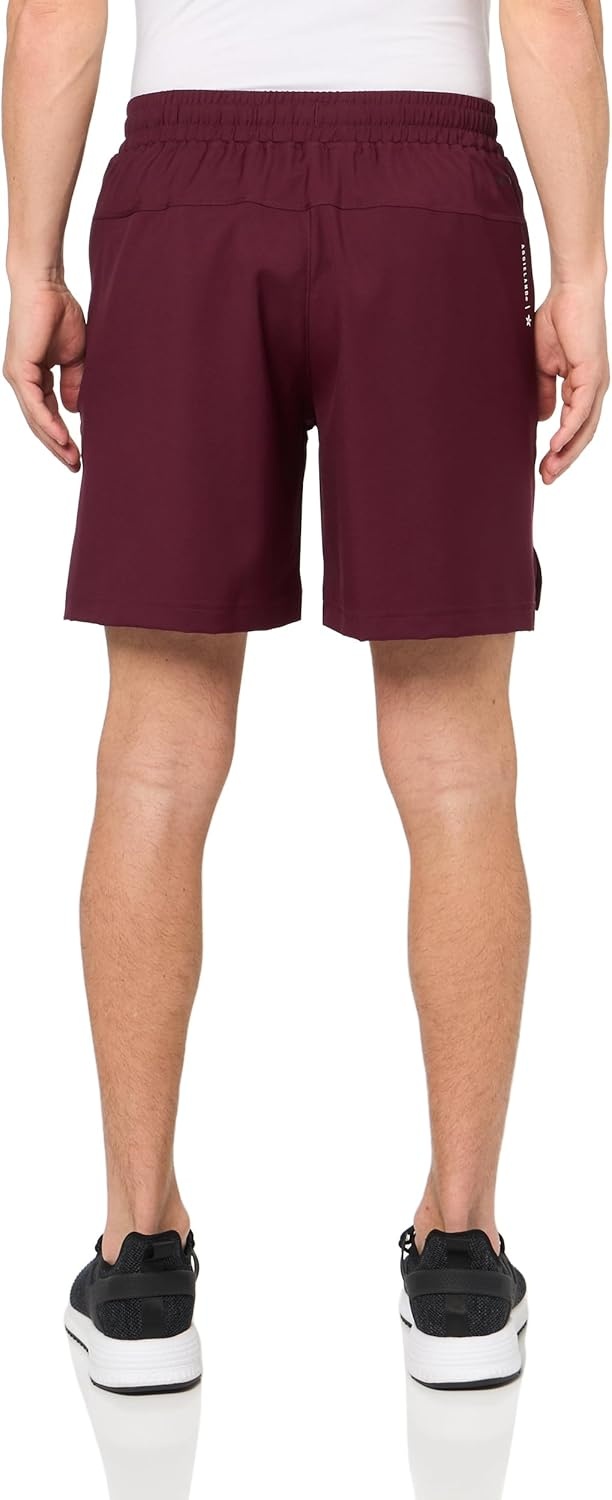image:imageAdidas Mens NCAA Designed for Training Team Graphic Woven ShortsTeam MaroonTexas Am University