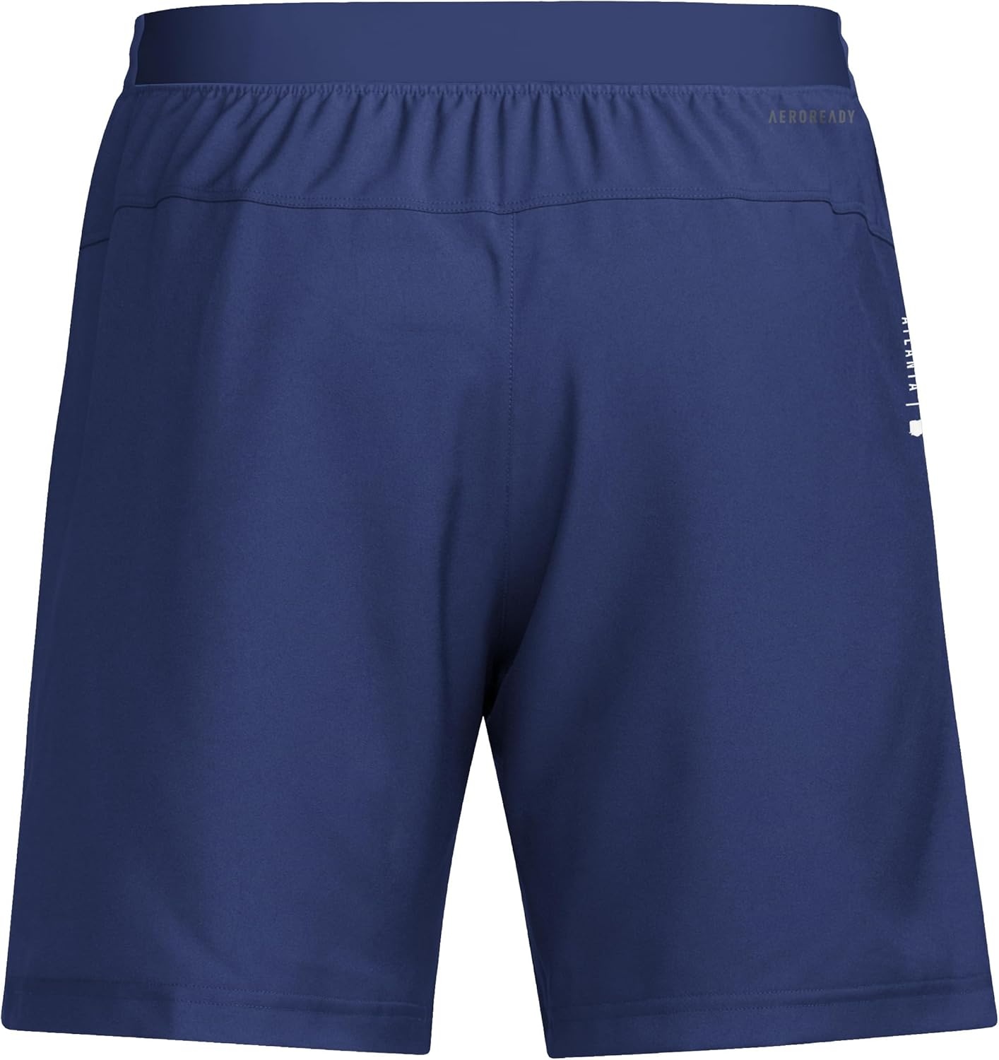 image:imageAdidas Mens NCAA Designed for Training Team Graphic Woven ShortsTeam Navy BlueWhiteGeorgia Technical University