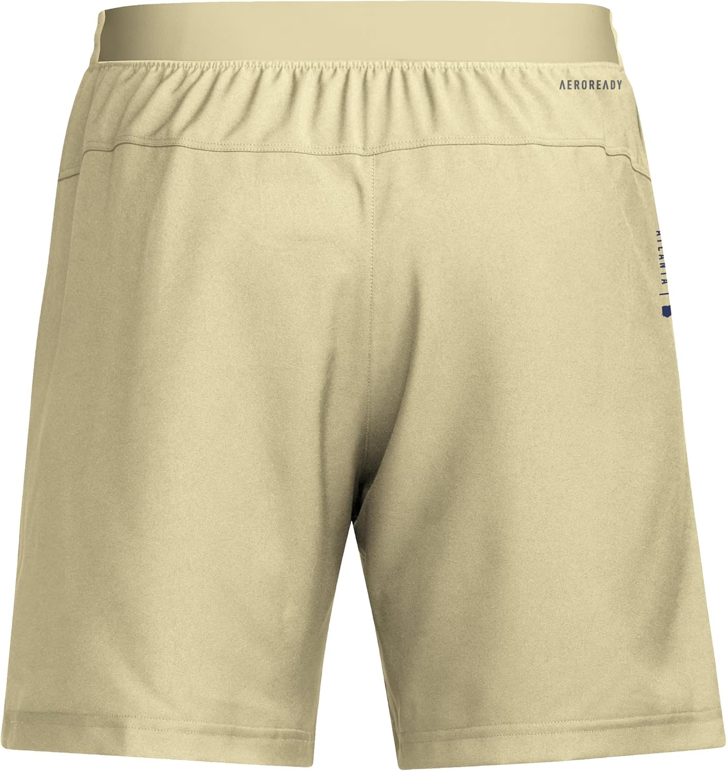 image:imageAdidas Mens NCAA Designed for Training Team Graphic Woven ShortsTeam SandCollegiate NavyGeorgia Technical University