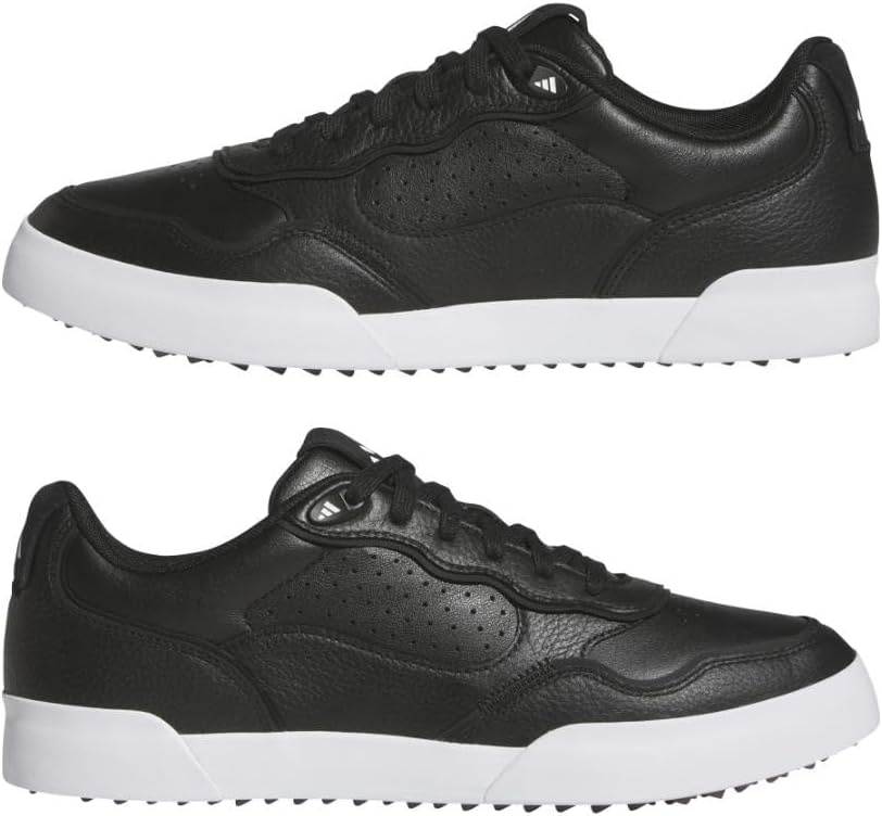 image:imageAdidas Mens Retrocross 25 Spikeless Golf ShoesBlack
