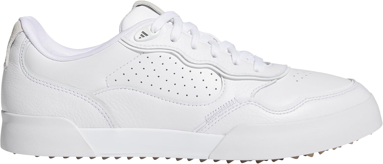 image:imageAdidas Mens Retrocross 25 Spikeless Golf ShoesFootwear WhiteGrey SixGum 4