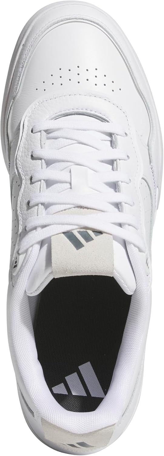 image:imageAdidas Mens Retrocross 25 Spikeless Golf ShoesFootwear WhiteGrey SixGum 4