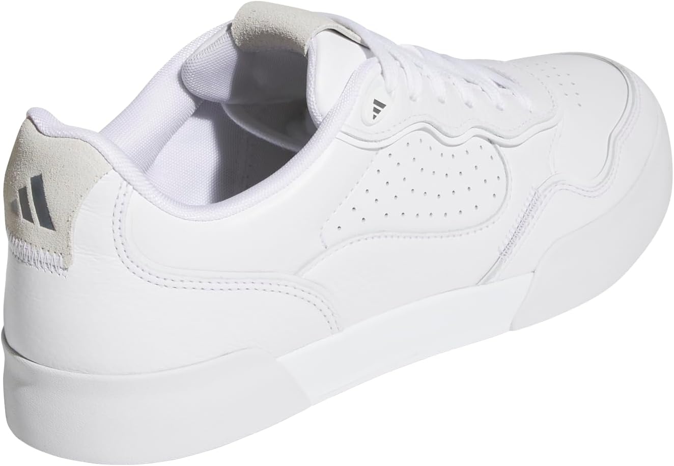 image:imageAdidas Mens Retrocross 25 Spikeless Golf ShoesFootwear WhiteGrey SixGum 4