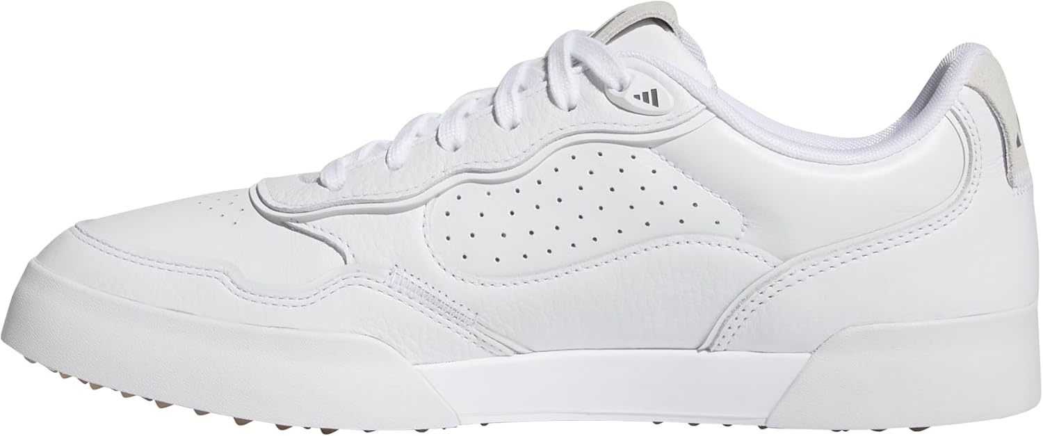 image:imageAdidas Mens Retrocross 25 Spikeless Golf ShoesFootwear WhiteGrey SixGum 4