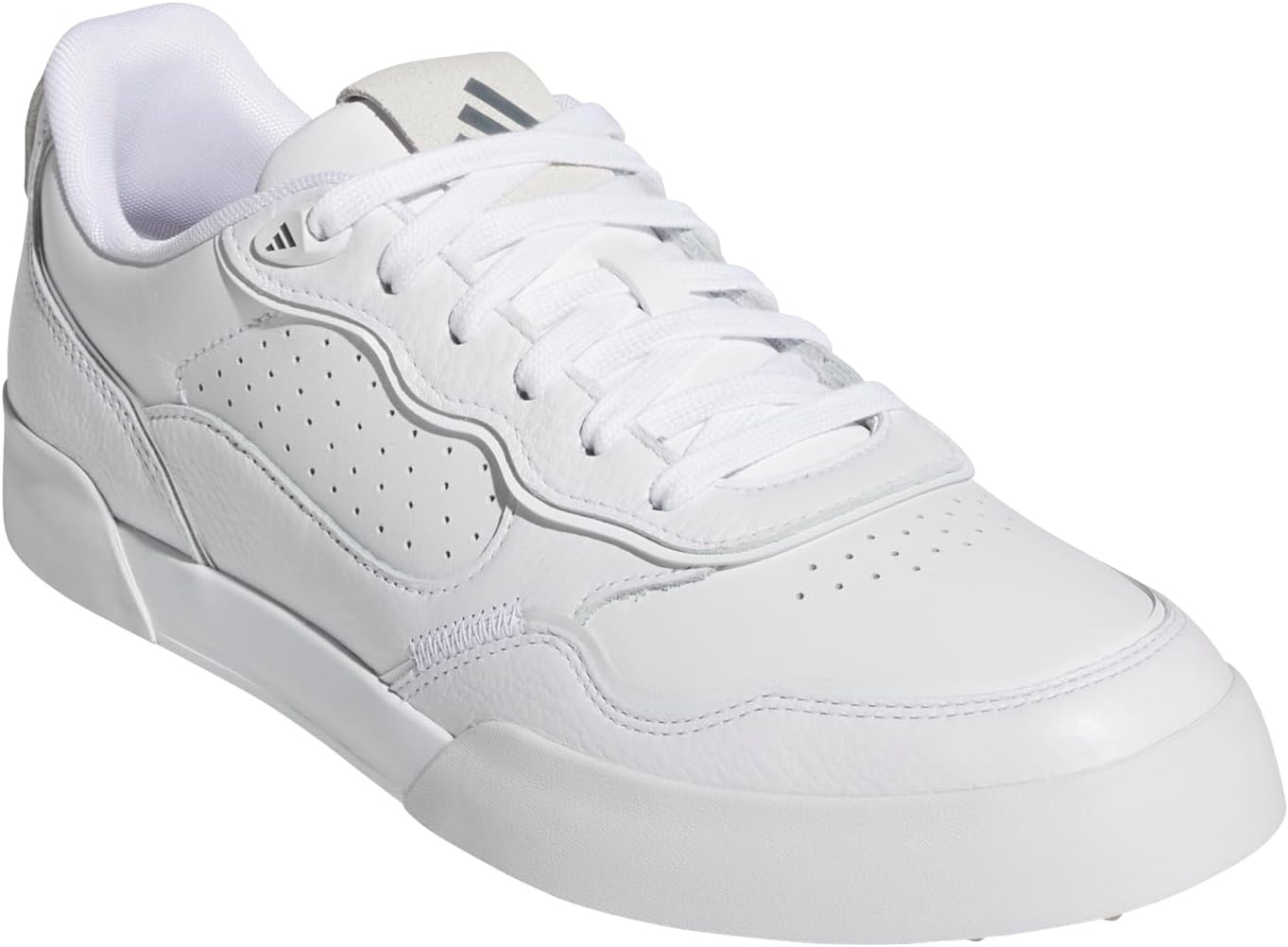 image:imageAdidas Mens Retrocross 25 Spikeless Golf ShoesFootwear WhiteGrey SixGum 4