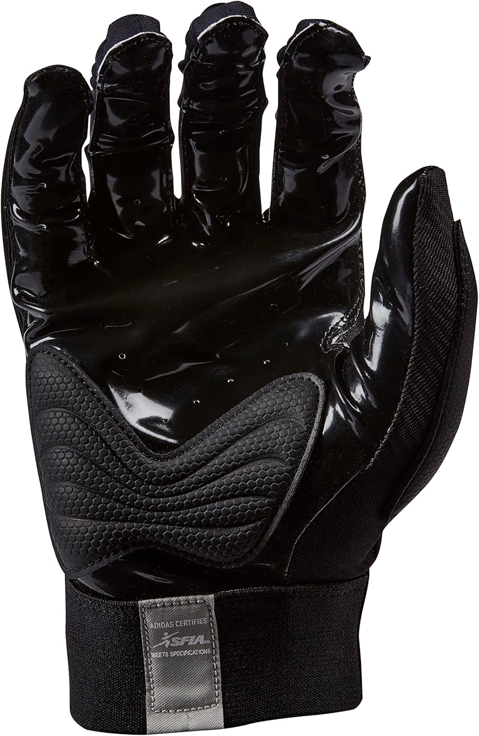 image:imageAdidas Scorch Destroy 2 Lineman Adult Gloves Full FingerBlack