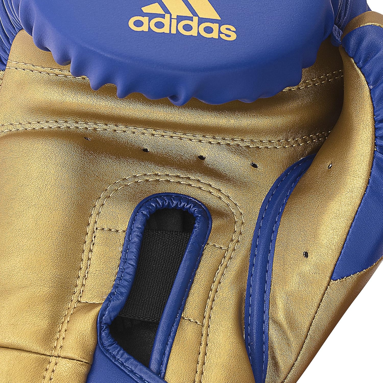 image:imageAdidas Tilt 350 PRO Training Gloves Hook amp Loop with new Tilt Technology for Men Women Unisex Sustainable Vegan Leather Boxing Kickboxing MMA Training GlovesBlackGold Met