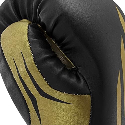 image:imageAdidas Tilt 350 PRO Training Gloves Hook amp Loop with new Tilt Technology for Men Women Unisex Sustainable Vegan Leather Boxing Kickboxing MMA Training GlovesBlackGold Met
