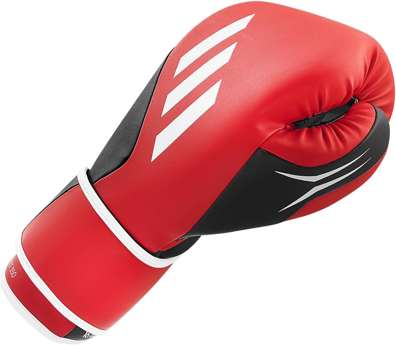 image:imageAdidas Tilt 350 PRO Training Gloves Hook amp Loop with new Tilt Technology for Men Women Unisex Sustainable Vegan Leather Boxing Kickboxing MMA Training GlovesActive RedBlack