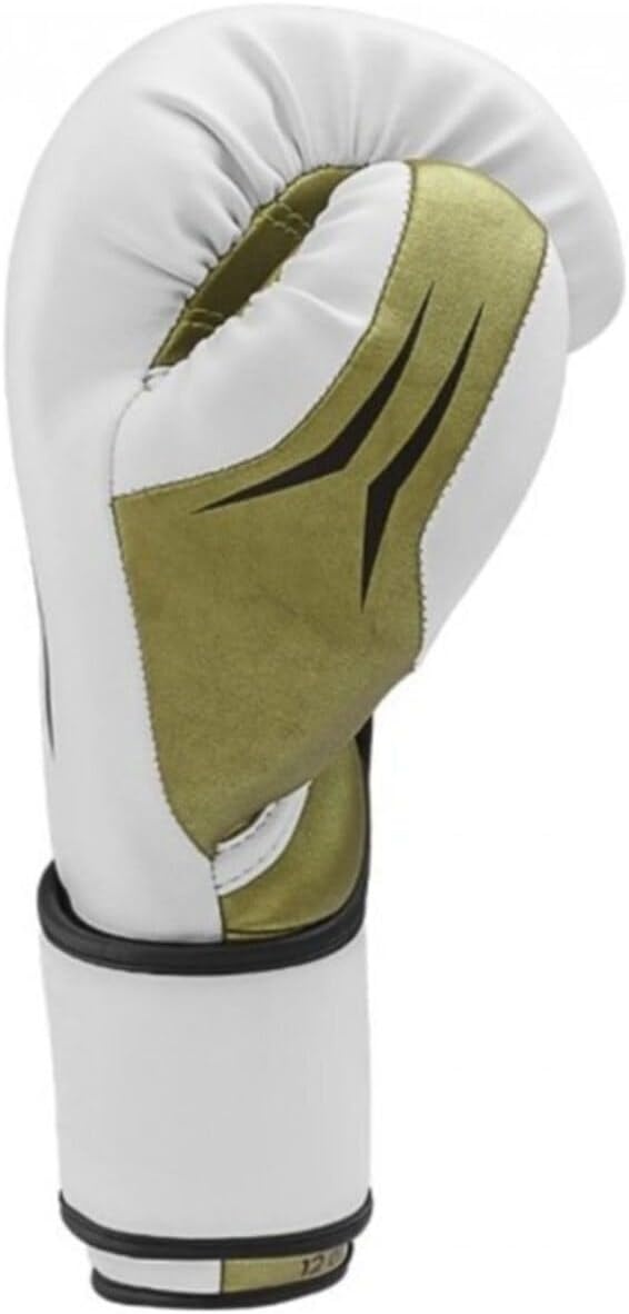 image:imageAdidas Tilt 350 PRO Training Gloves Hook amp Loop with new Tilt Technology for Men Women Unisex Sustainable Vegan Leather Boxing Kickboxing MMA Training GlovesWhiteGold Met