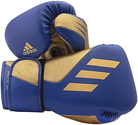 image:imageAdidas Tilt 350 PRO Training Gloves Hook amp Loop with new Tilt Technology for Men Women Unisex Sustainable Vegan Leather Boxing Kickboxing MMA Training GlovesBlue Metallic Gold