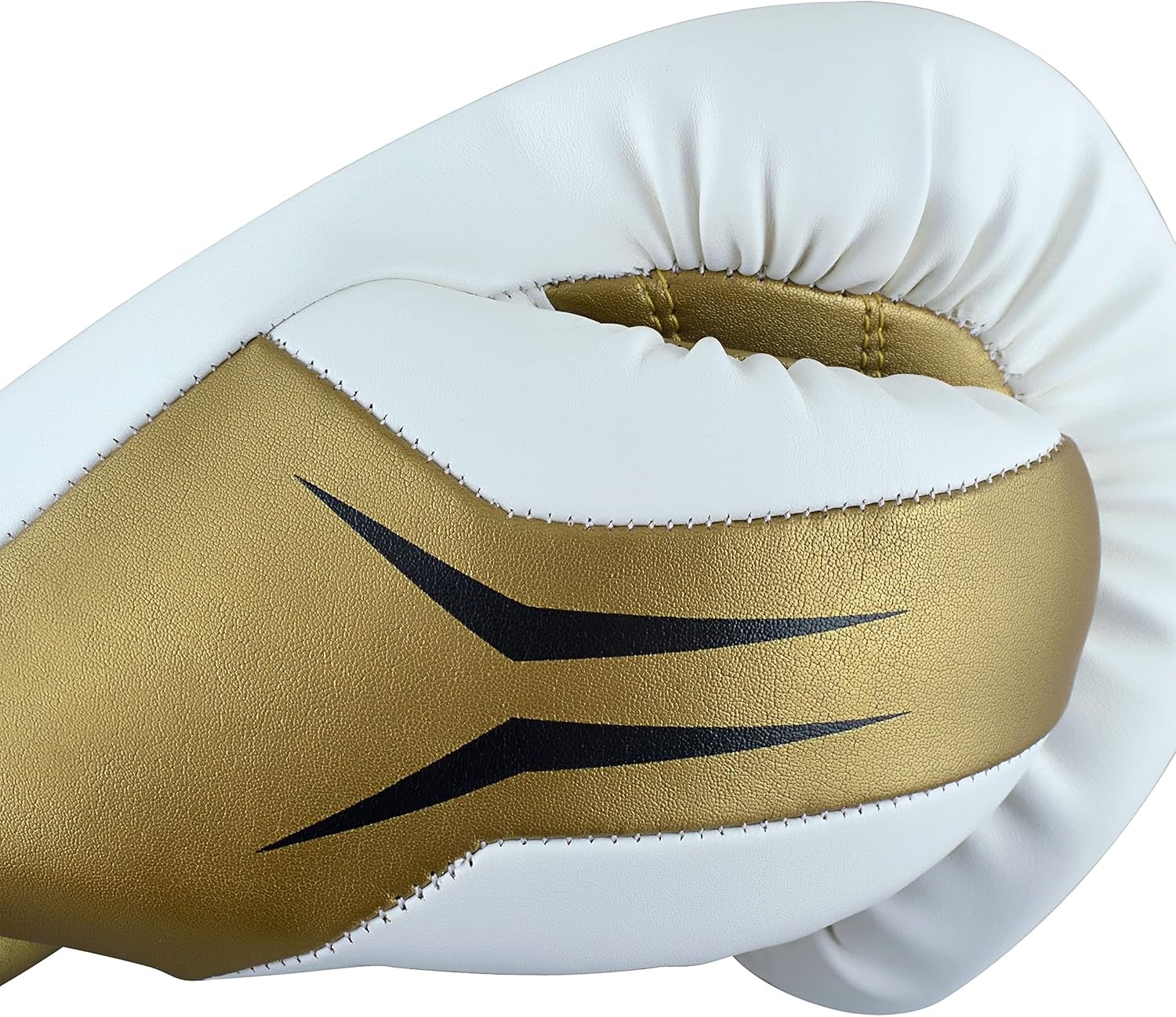 image:imageAdidas Tilt 350 PRO Training Gloves Hook amp Loop with new Tilt Technology for Men Women Unisex Sustainable Vegan Leather Boxing Kickboxing MMA Training GlovesWhiteGold Met