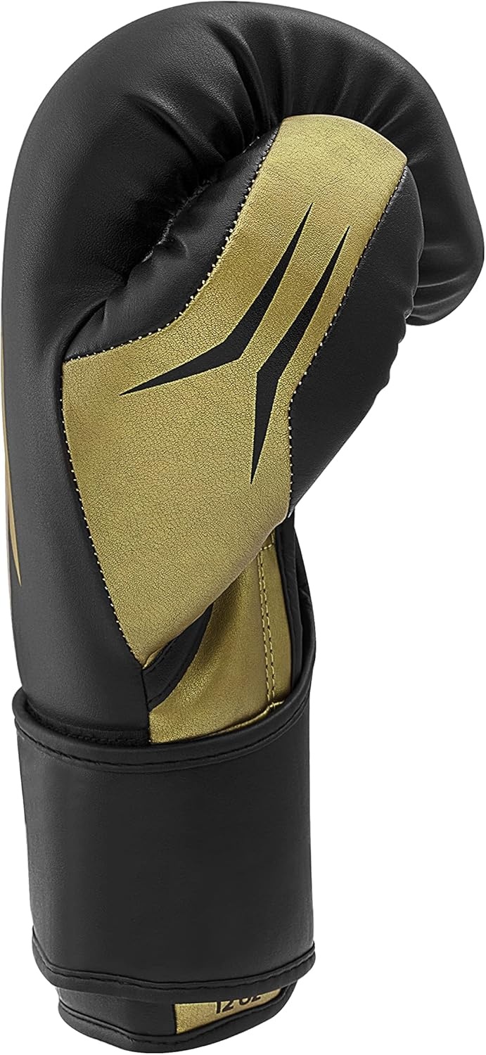 image:imageAdidas Tilt 350 PRO Training Gloves Hook amp Loop with new Tilt Technology for Men Women Unisex Sustainable Vegan Leather Boxing Kickboxing MMA Training GlovesBlackGold Met