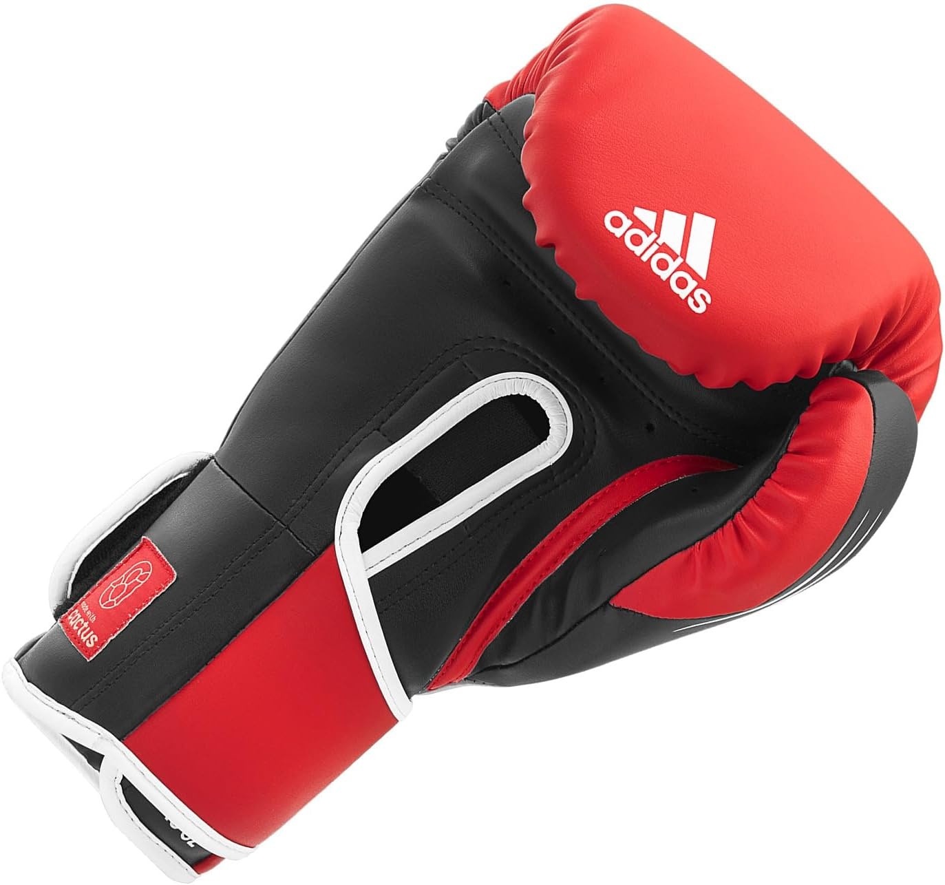 image:imageAdidas Tilt 350 PRO Training Gloves Hook amp Loop with new Tilt Technology for Men Women Unisex Sustainable Vegan Leather Boxing Kickboxing MMA Training GlovesActive RedBlack