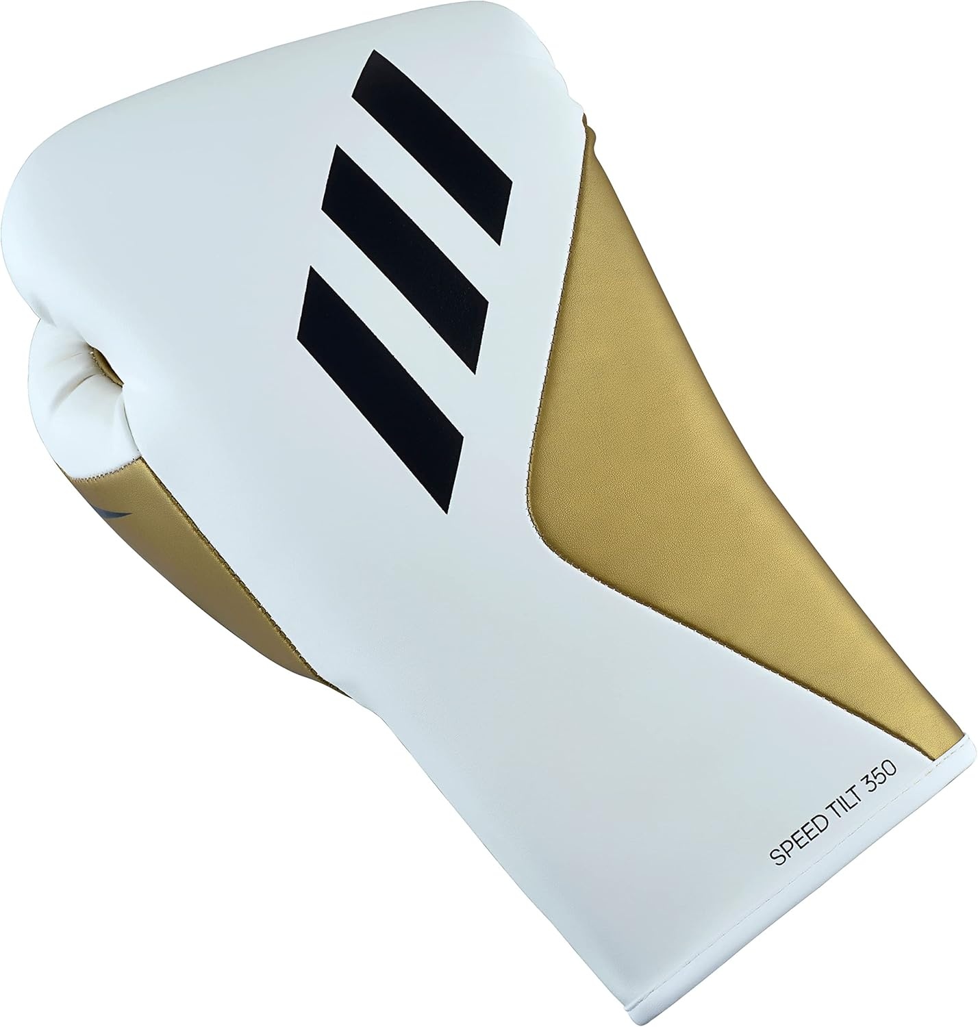 image:imageAdidas Tilt 350 PRO Training Gloves Hook amp Loop with new Tilt Technology for Men Women Unisex Sustainable Vegan Leather Boxing Kickboxing MMA Training GlovesWhiteGold Met