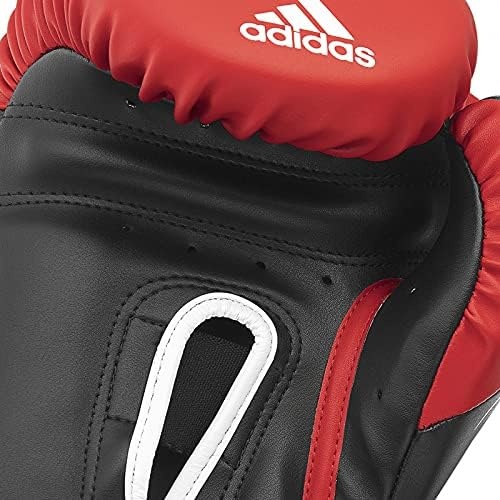 image:imageAdidas Tilt 350 PRO Training Gloves Hook amp Loop with new Tilt Technology for Men Women Unisex Sustainable Vegan Leather Boxing Kickboxing MMA Training GlovesActive RedBlack