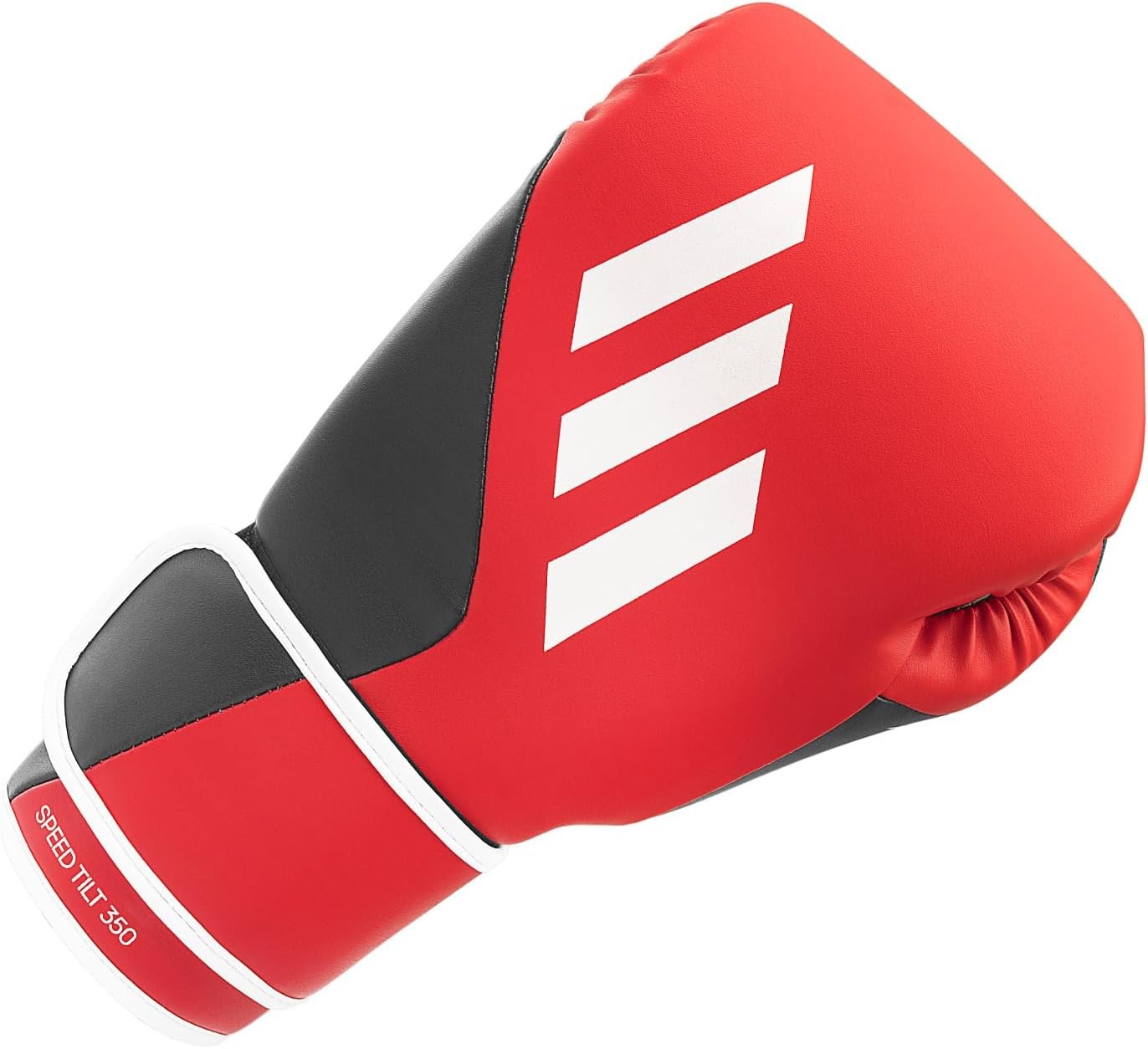 image:imageAdidas Tilt 350 PRO Training Gloves Hook amp Loop with new Tilt Technology for Men Women Unisex Sustainable Vegan Leather Boxing Kickboxing MMA Training GlovesActive RedBlack