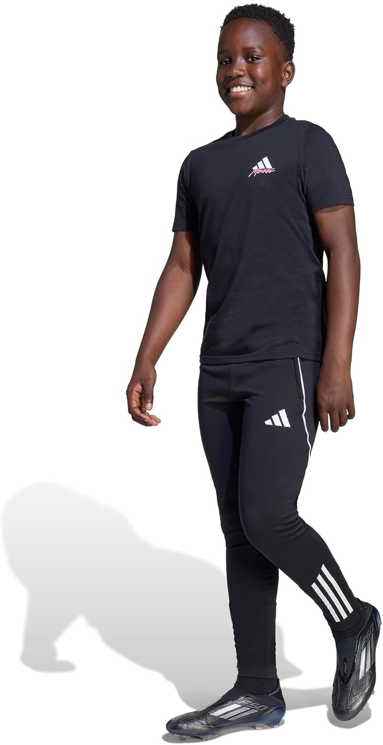 image:imageAdidas Unisex Kids Messi TShirtBlackIcon