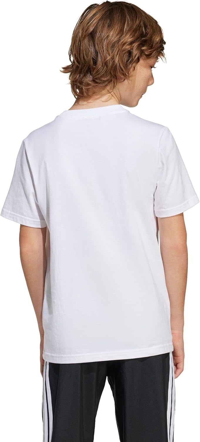 image:imageAdidas Unisex Kids Messi TShirtGraphic White