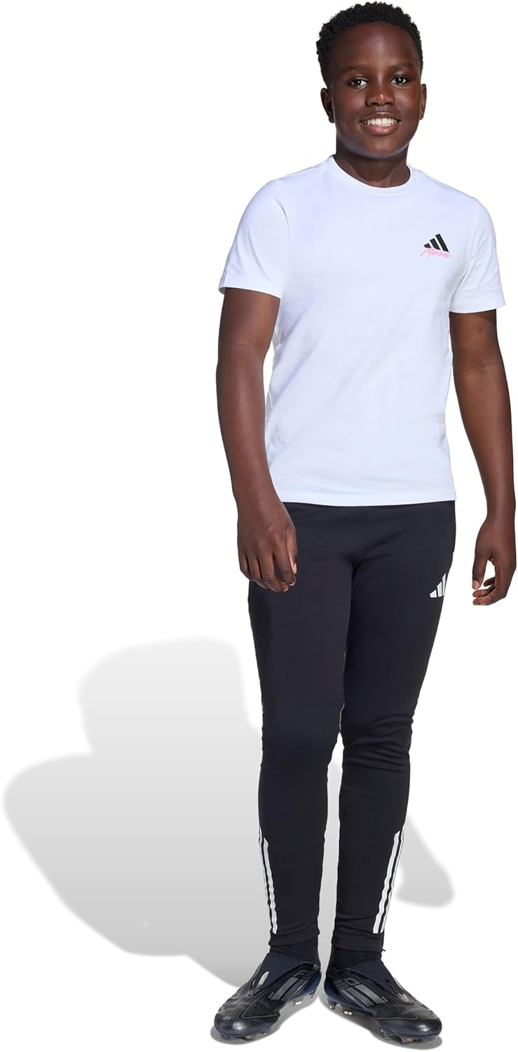 image:imageAdidas Unisex Kids Messi TShirtWhiteIcon
