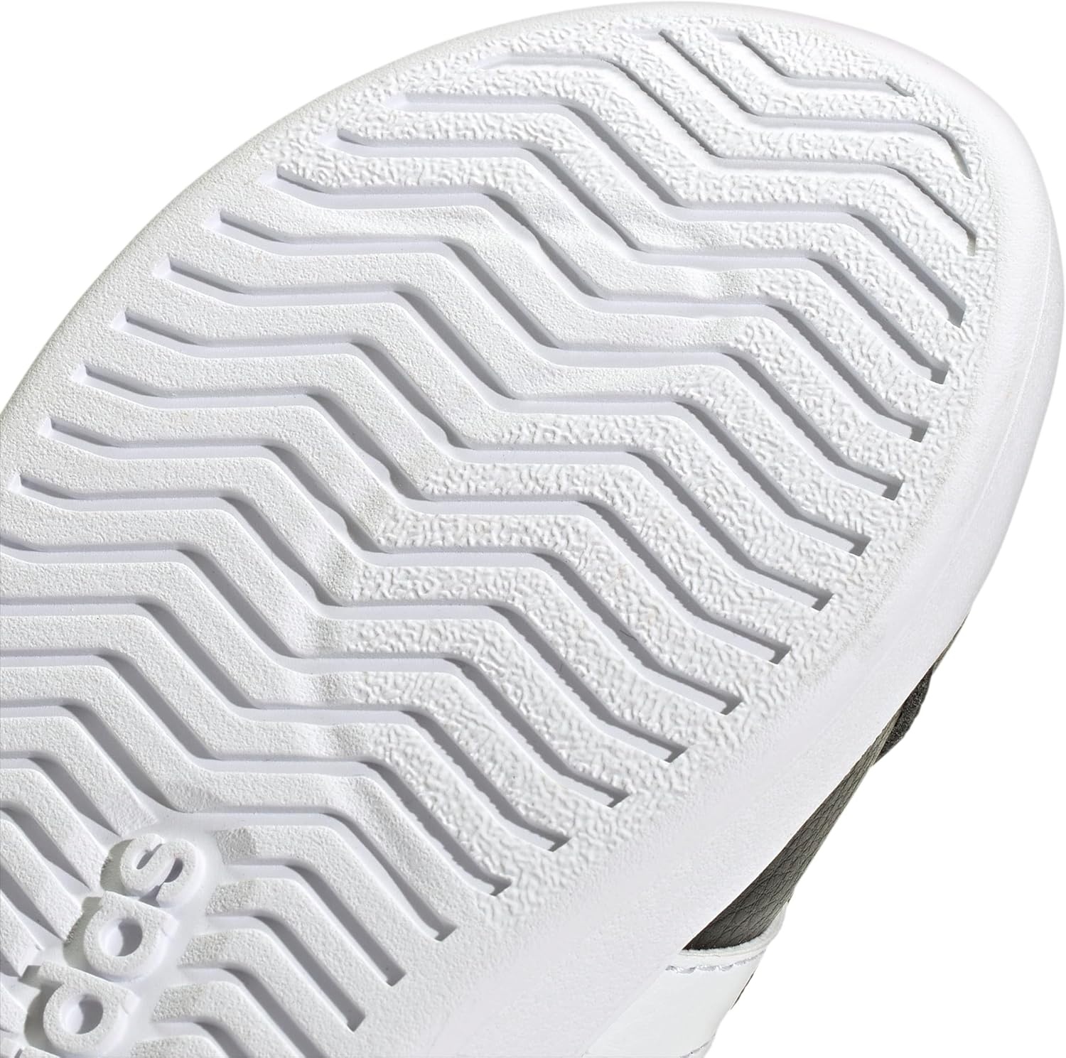 image:imageAdidas UnisexChild Streettalk Elastic Lace amp StrapBlackWhiteWhite