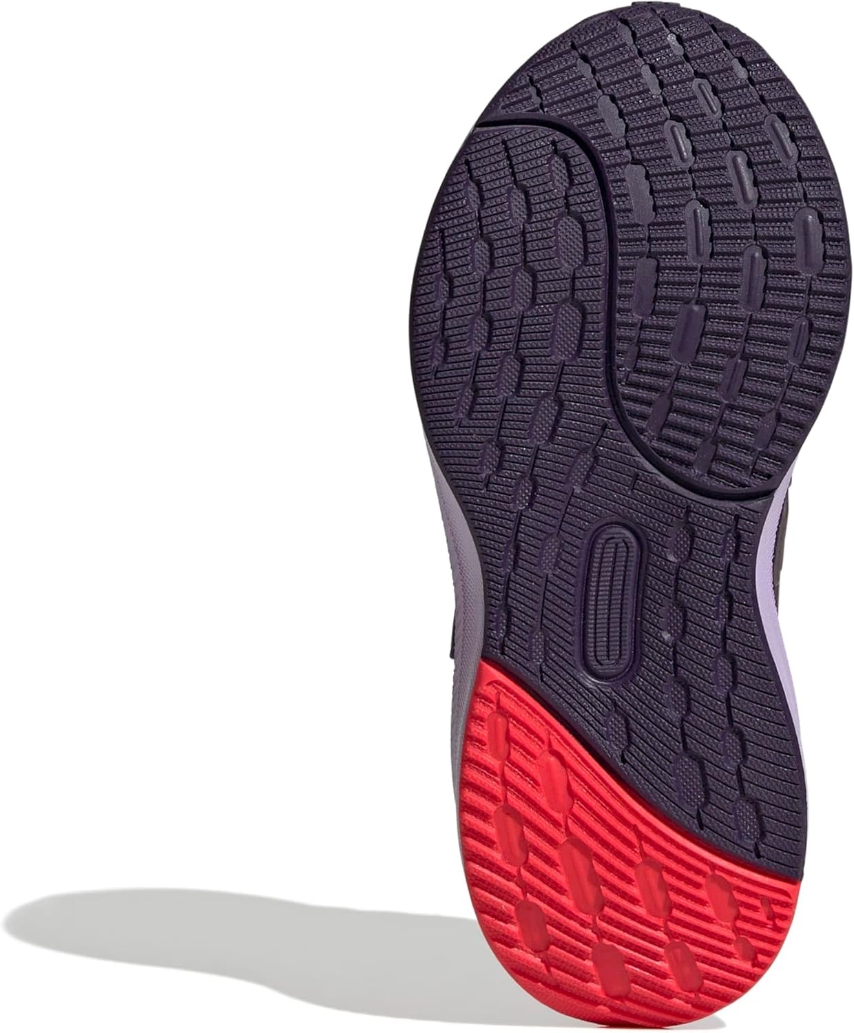 image:imageAdidas UnisexChild Ultrarun 5 Elastic Lace amp StrapAurora PlumPowder PlumLucid Red