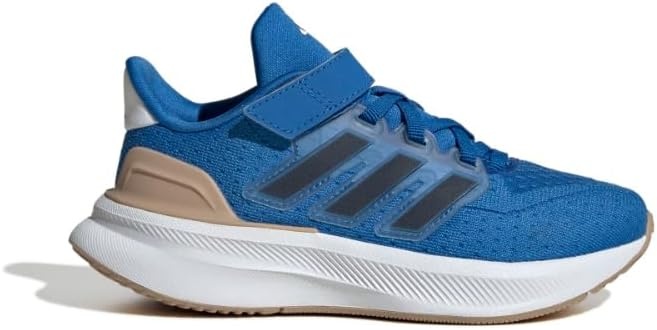 image:imageAdidas UnisexChild Ultrarun 5 Elastic Lace amp StrapBright RoyalCollegiate NavyWarm Sandstone